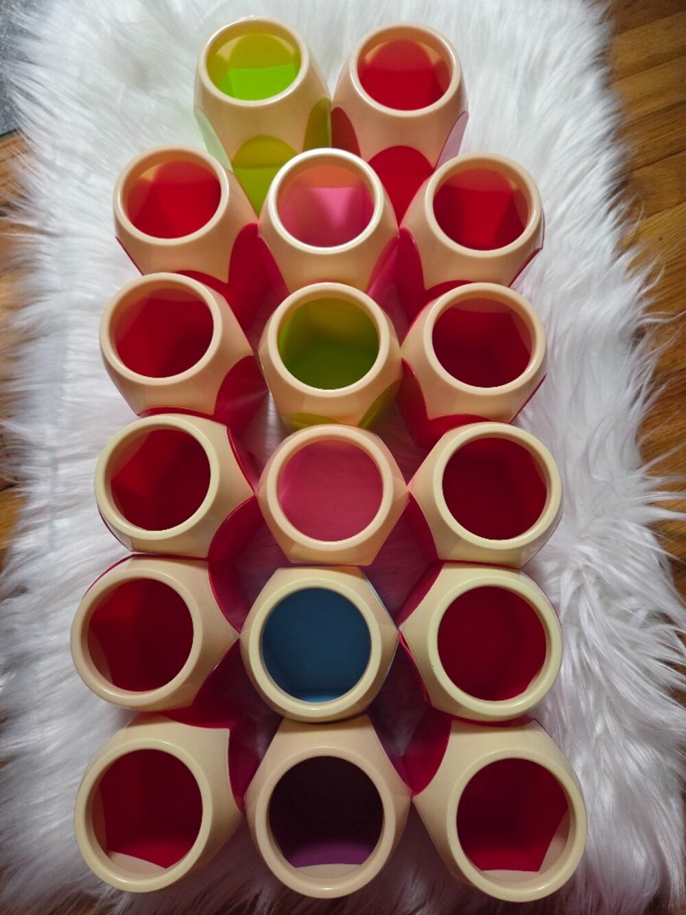 Set of 17 Pencil Design Holders